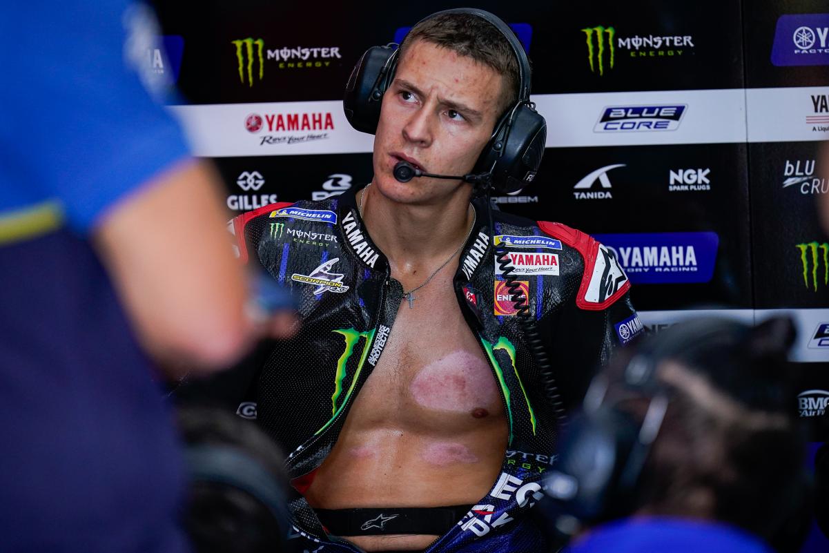 Yamaha Belum Mampu Puaskan Quartararo