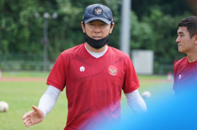 Shin Tae-yong Tegaskan Pemain Timnas Jangan Sungkan Lawan Vietnam