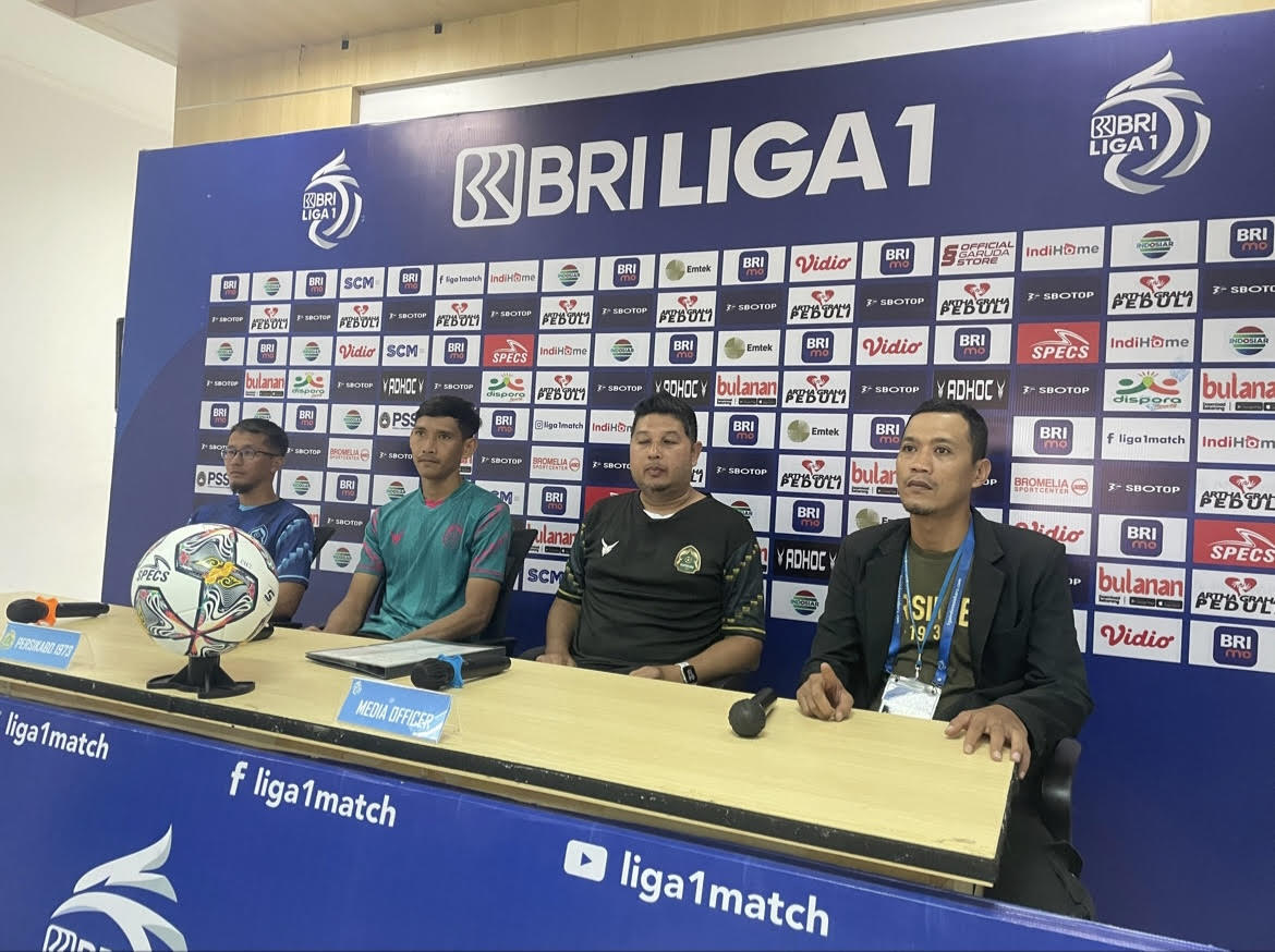 Aidil Sharin Shahak Incar Kemenangan dalam Debutnya di Liga 1 bersama Persikabo 1973