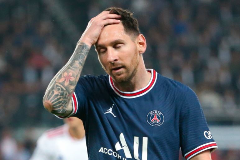 Lionel Messi Tidak Bahagia di PSG