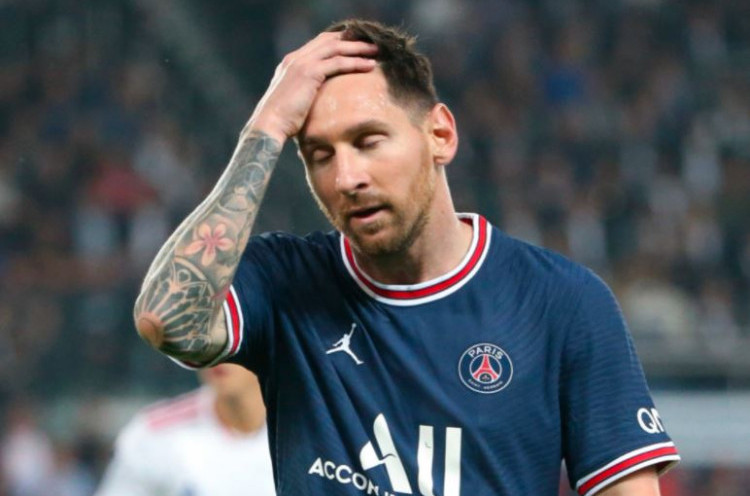 Lionel Messi Tidak Bahagia di PSG