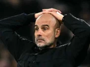 Terkena Hukuman, Pep Guardiola Absen Dampingi Manchester City di Final Piala Liga Inggris?