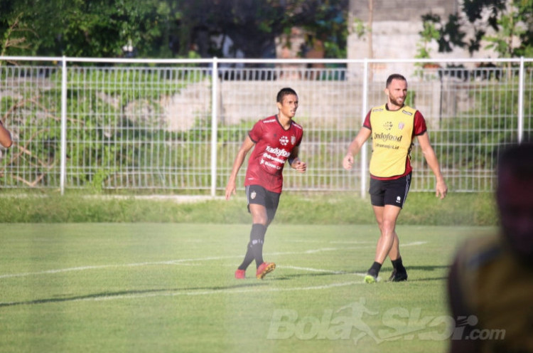 Reuben Silitonga Punya Kans Debut untuk Bali United