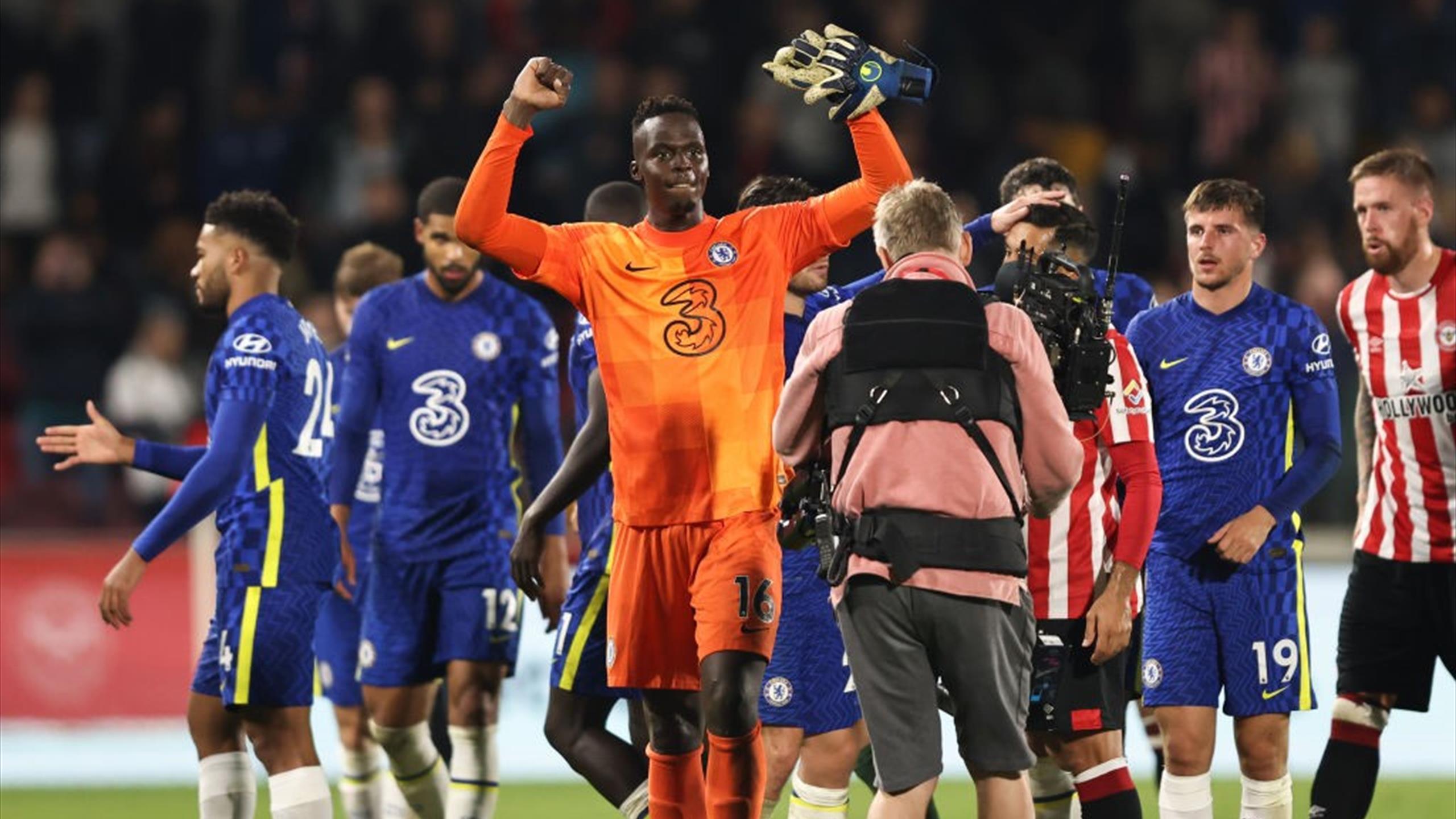 Brentford 0-1 Chelsea: The Blues Diselamatkan Edouard Mendy
