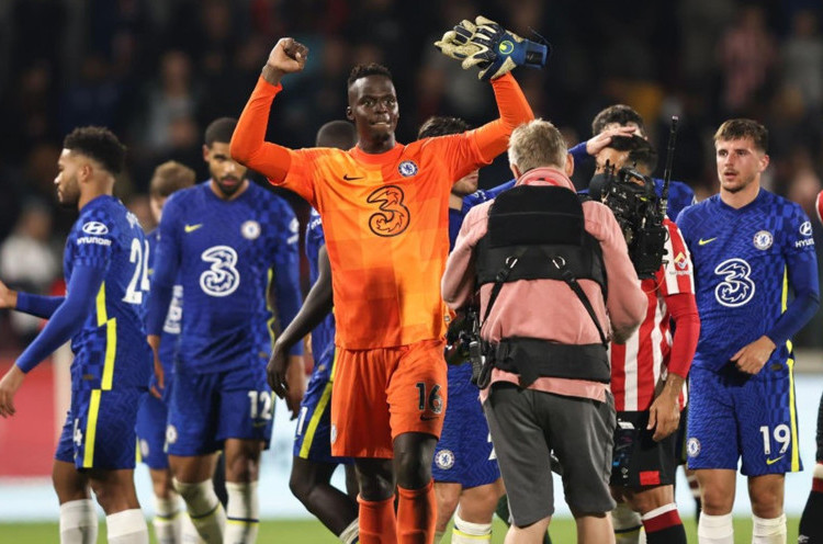 Brentford 0-1 Chelsea: The Blues Diselamatkan Edouard Mendy