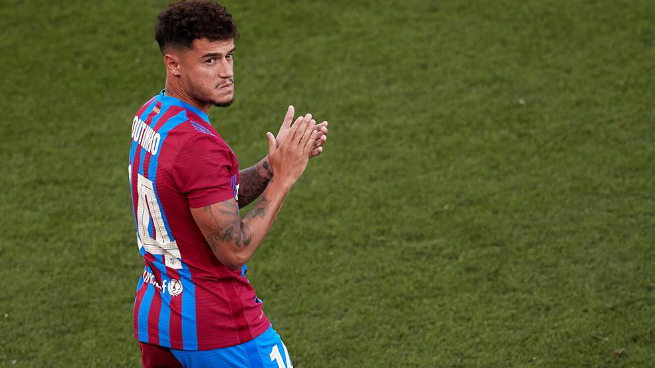Niat Lazio Gaet Coutinho Terhalang Gaji