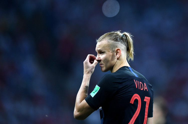  Piala Dunia 2018: Kirim Pesan Berbau Politik, Bek Kroasia Terancam Hukuman FIFA