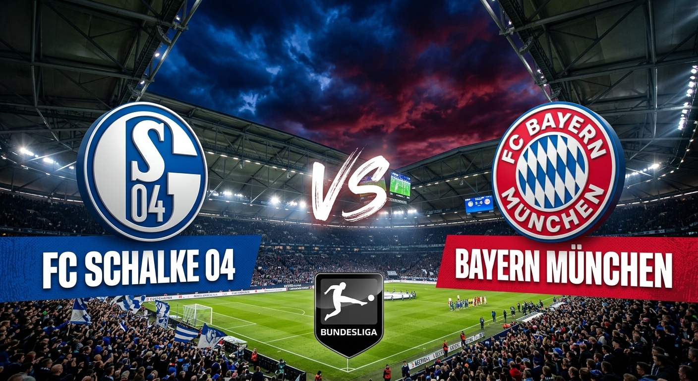 Prediksi Skor dan Link Streaming Schalke vs Bayern Munchen: Pasukan Vincent Kompany Incar Start Sempurna