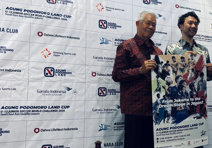 20 Tim Indonesia Berebut Tiket ke Jepang di Agung Podomoro Land Cup U-12 Junior Soccer World Challenge 2026