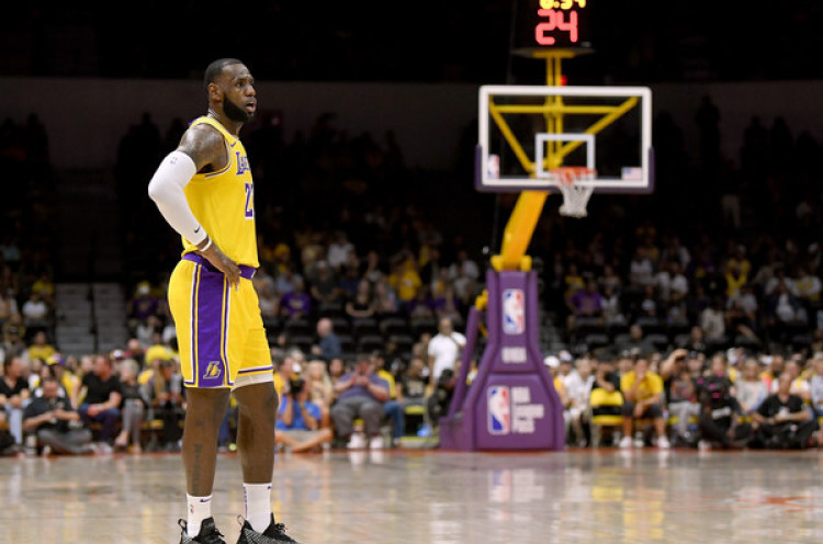 Los Angeles Lakers Wajib Tampil Lebih Baik Tanpa LeBron James