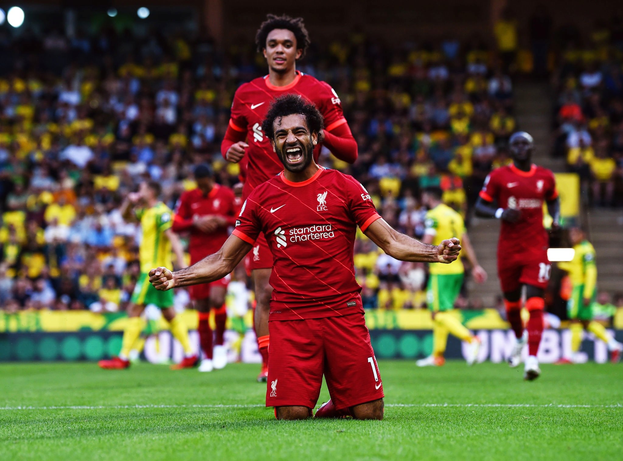 Liverpool Perpanjang Kontrak Empat Pemain, Peringatan untuk Mo Salah