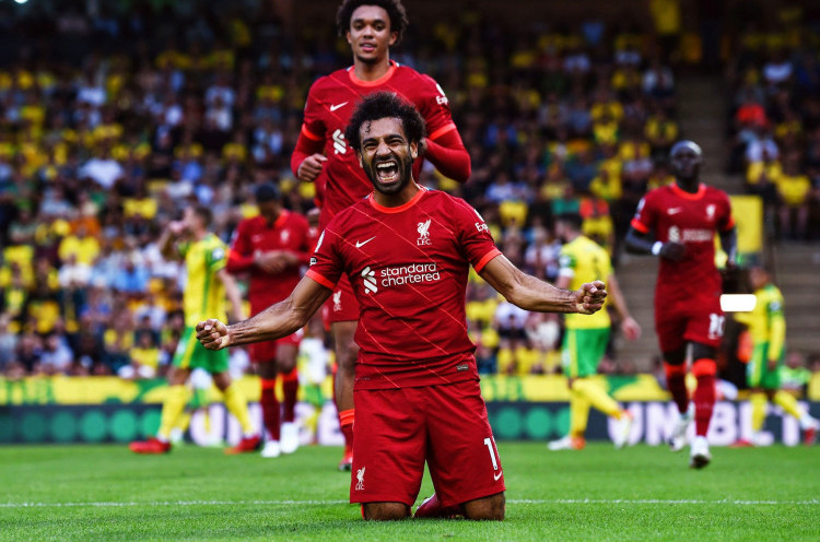 Liverpool Perpanjang Kontrak Empat Pemain, Peringatan untuk Mo Salah