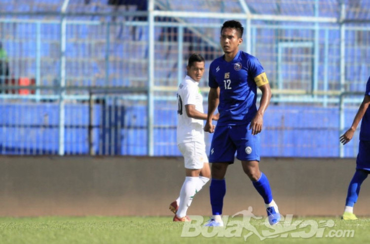 Ikut Pertama Kali, Kapten Arema FC Sempat Mengira Rapid Test Berjalan Ribet