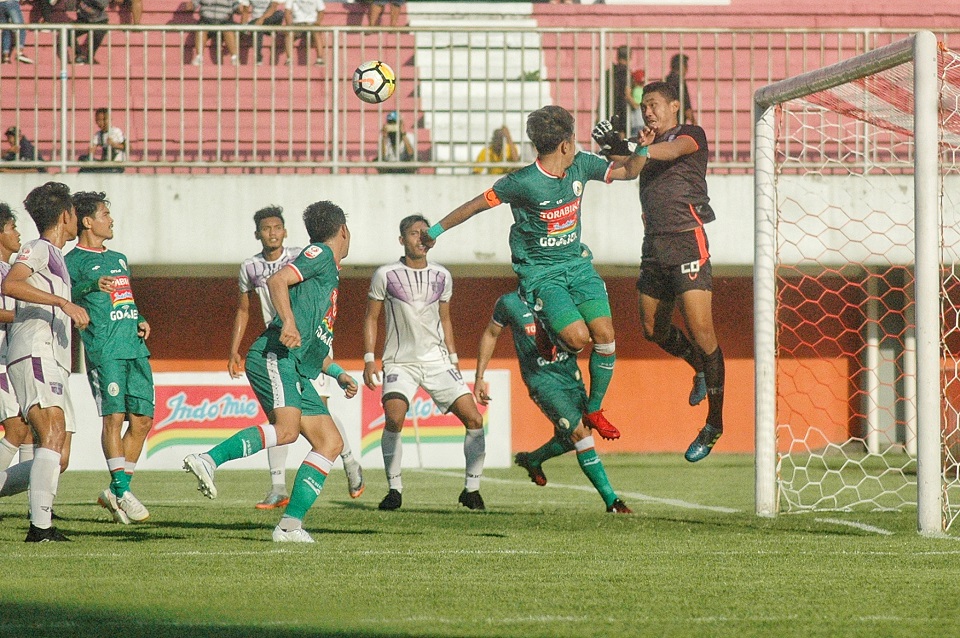 Liga 2 2018: Penyebab Persita Bisa Kalah Telak dari PSS Sleman