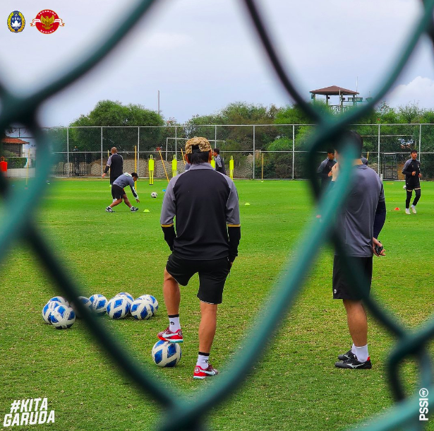 Shin Tae-yong Puas dengan Lapangan TC Timnas U-20 di Turki