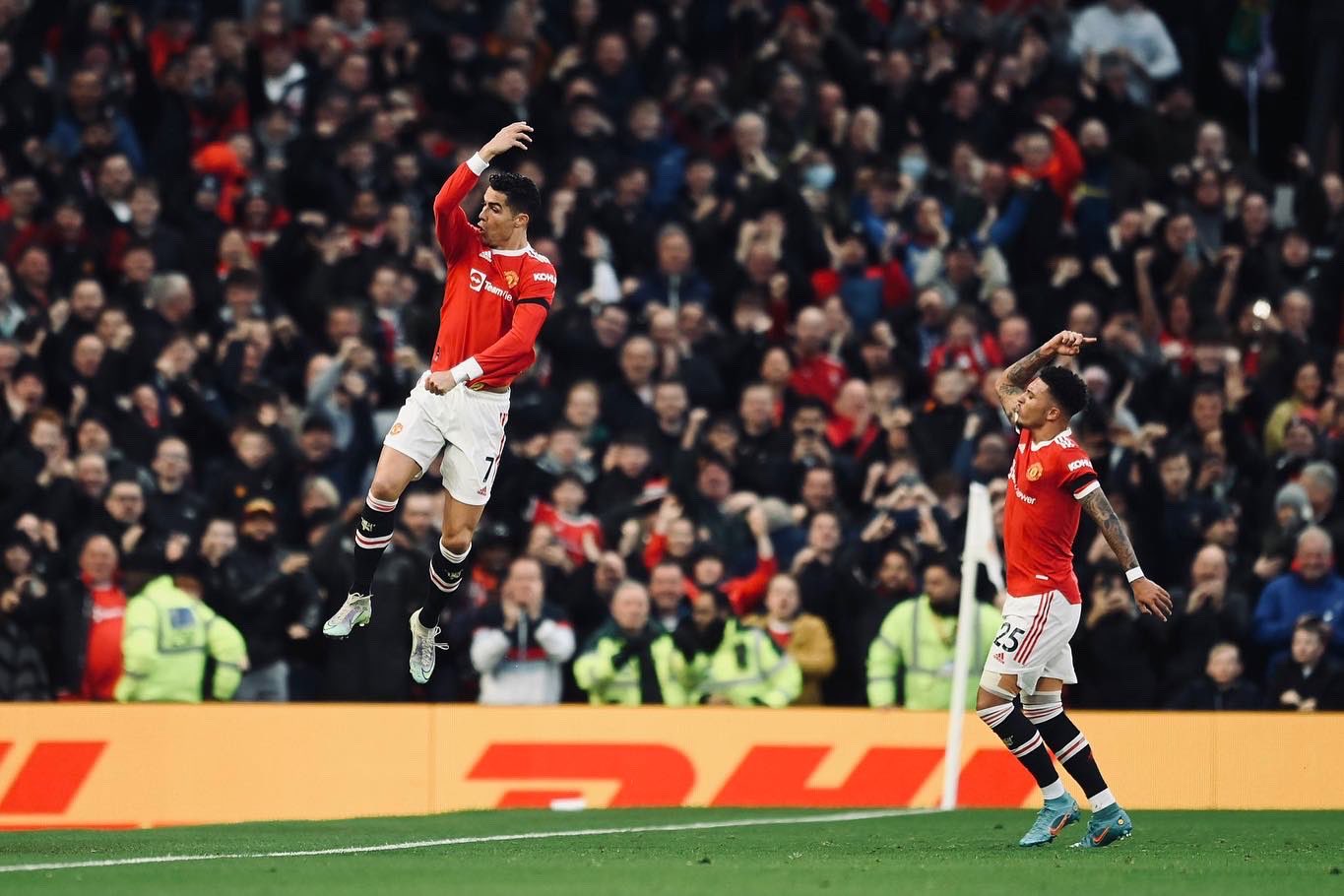 Cristiano Ronaldo Klaim Manchester United Bisa Kalahkan Siapa Pun