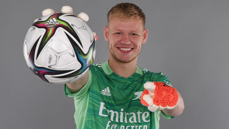 Arsenal Resmikan Kedatangan Kiper Timnas Inggris di Piala Eropa 2020