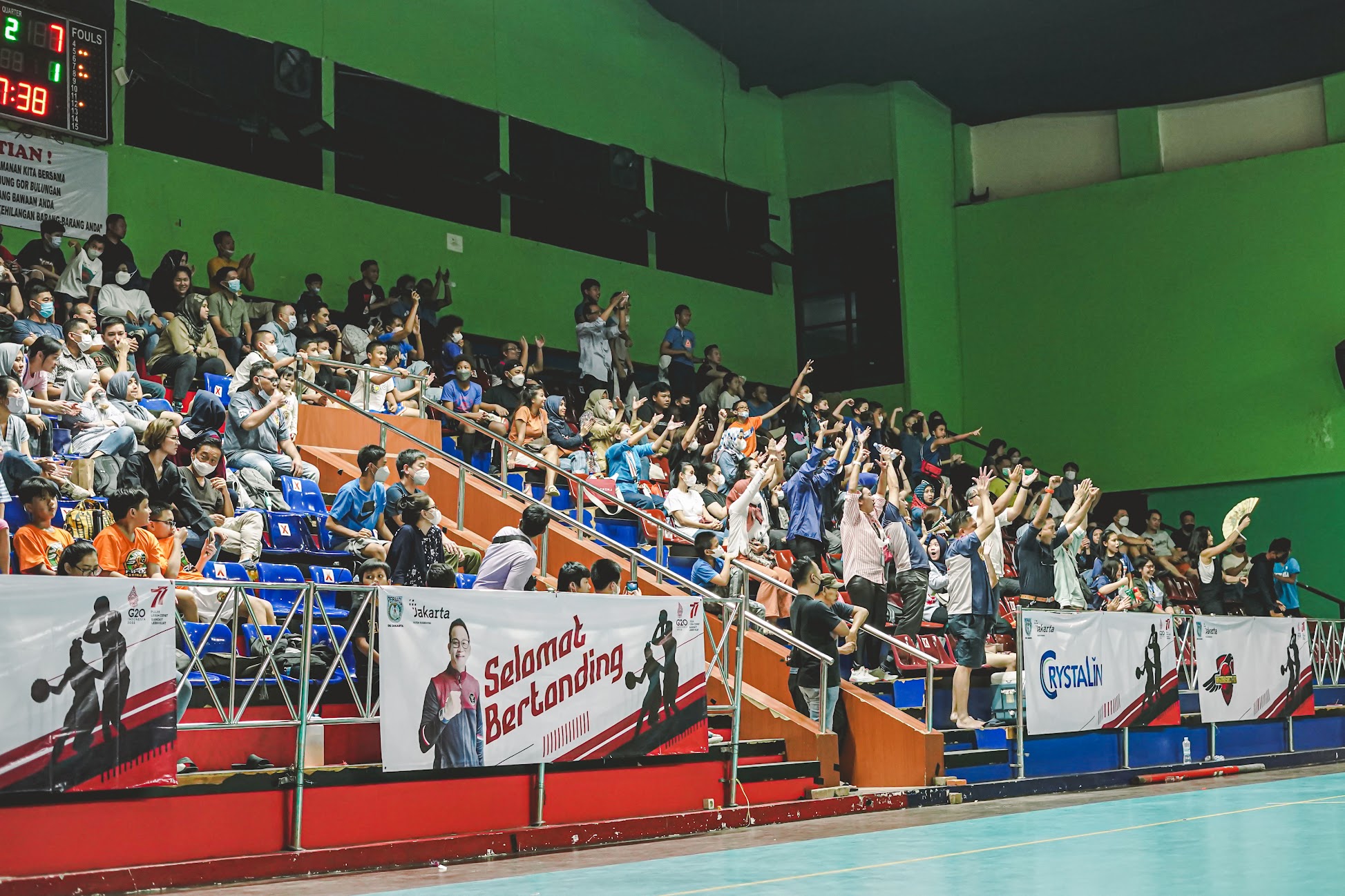 Kejuaraan Basket Tingkat Provinsi DKI Jakarta 2022 Berlangsung Lancar