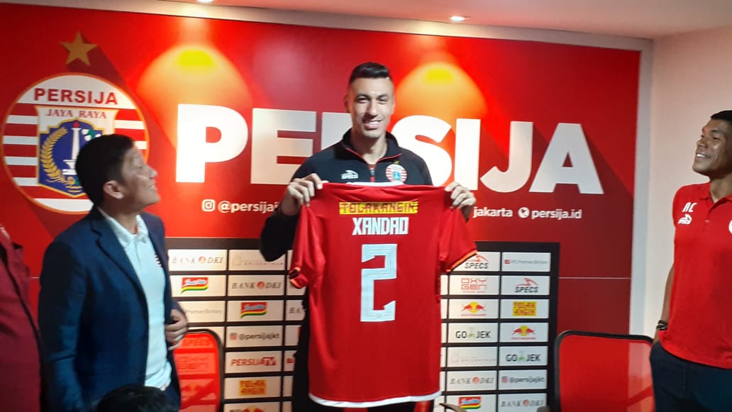 Xandao Jadi Salah Satu Rekrutan Termahal Persija Jakarta di Putaran Kedua Liga 1 2019