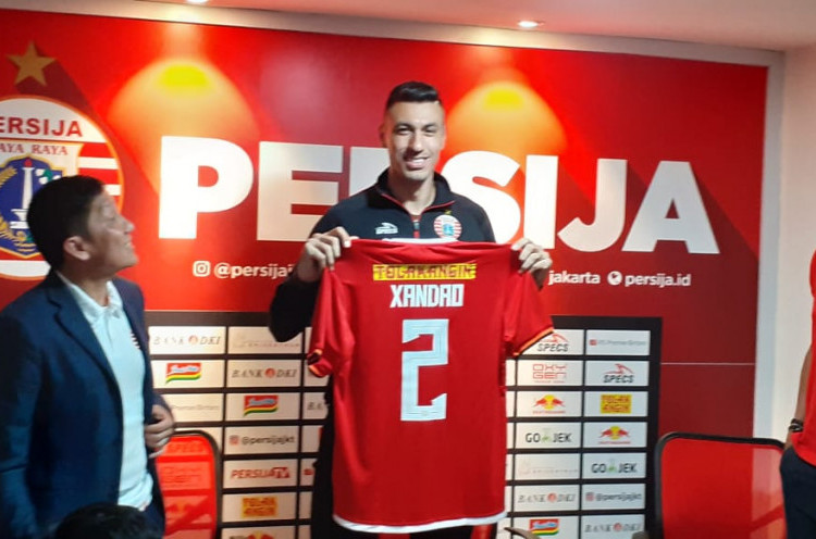 Xandao Jadi Salah Satu Rekrutan Termahal Persija Jakarta di Putaran Kedua Liga 1 2019