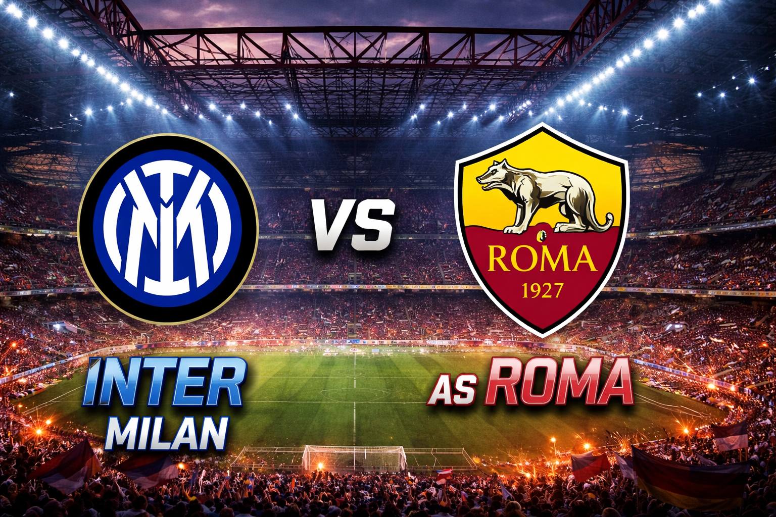 Prediksi dan Statistik Inter Milan vs AS Roma: Menanti Kebangkitan Setelah Jeda