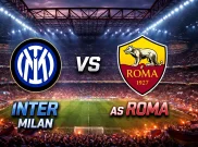 Jadwal dan Link Streaming Inter Milan vs AS Roma, Senin 6 April 2026