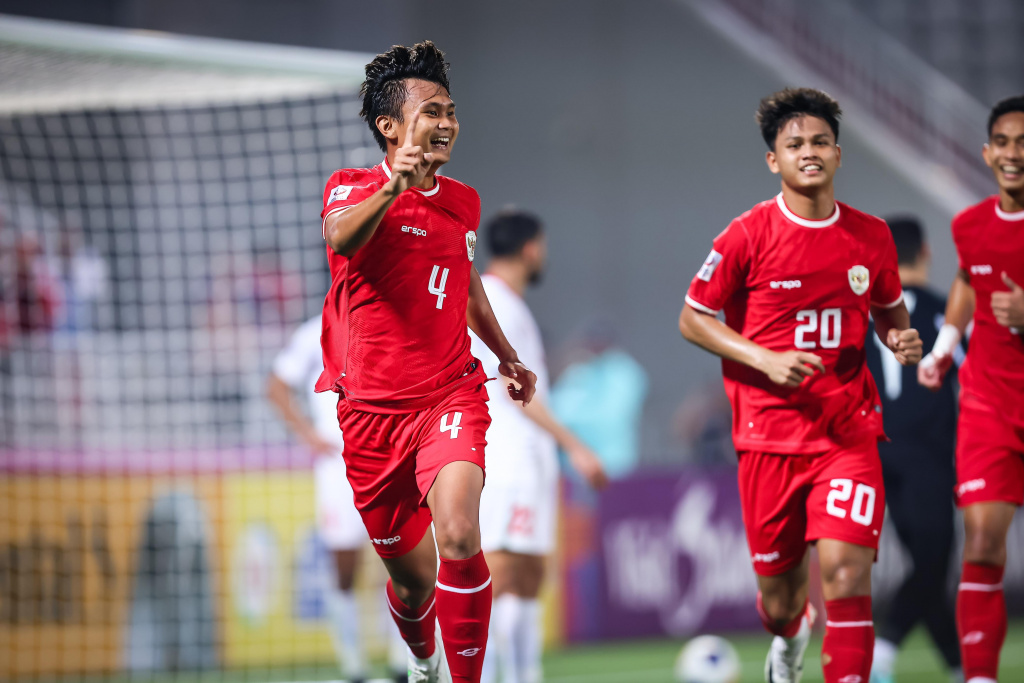 Link Live Streaming Timnas Indonesia U-23 Vs Guinea