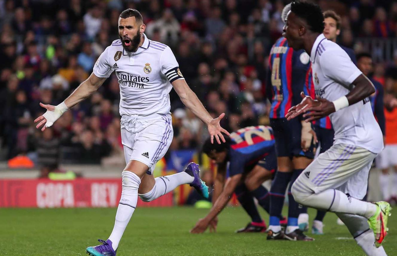 Remontada, Hat-trick Gol Karim Benzema, dan Drama El Clasico di Camp Nou
