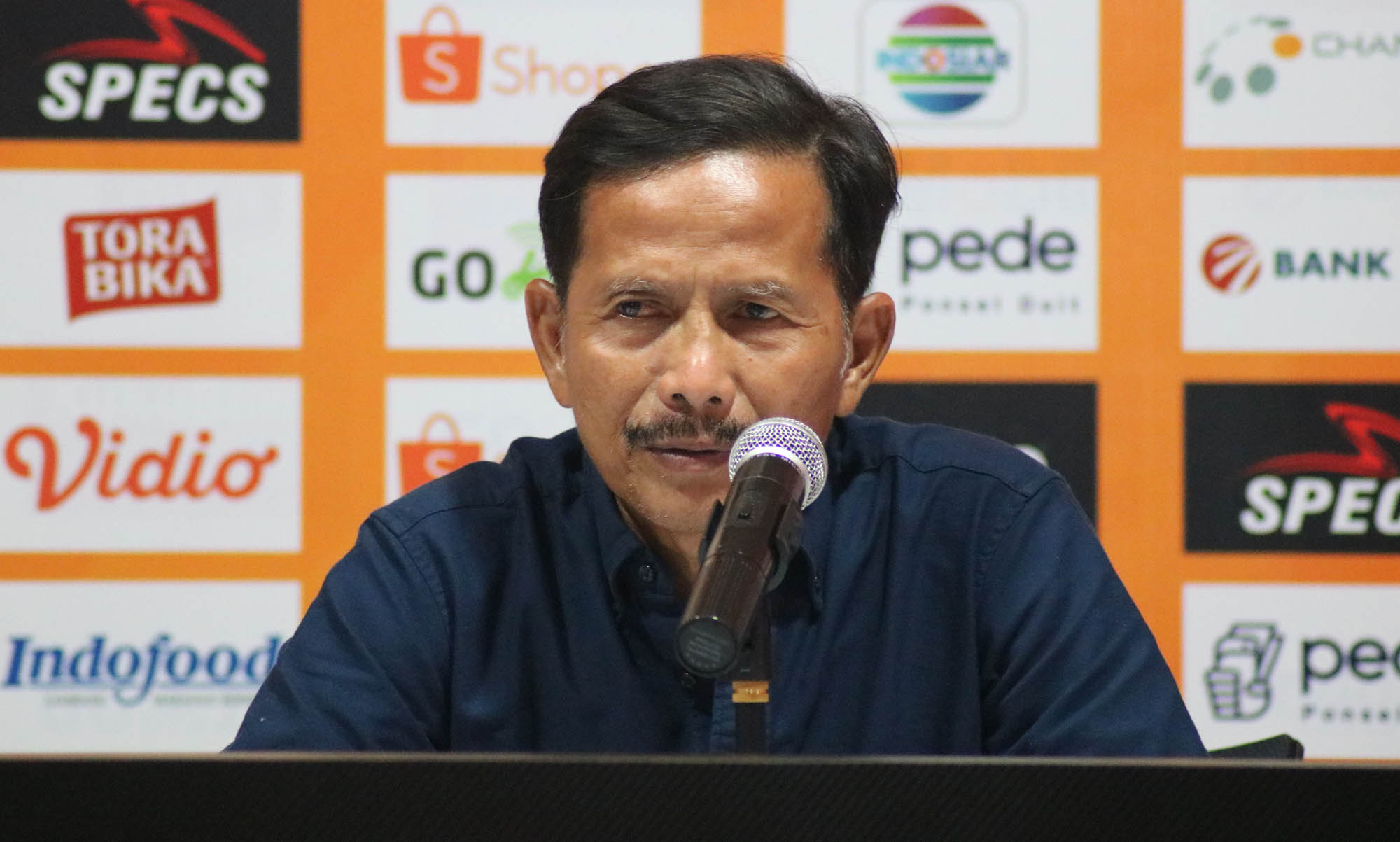Dikalahkan Bali United, Djanur Tetap Apresiasi Kerja Keras Pemain Barito Putera