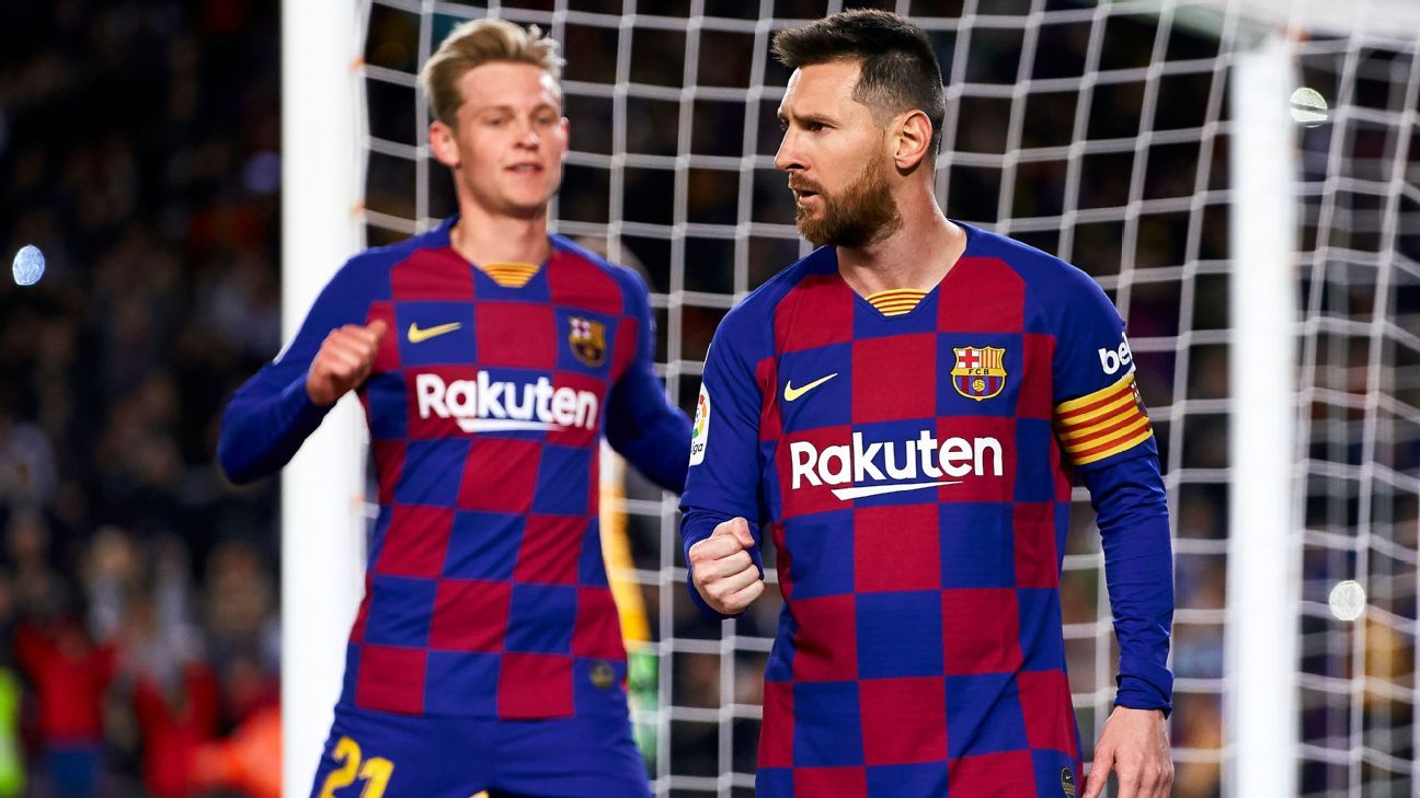 Kharisma Lionel Messi Membuat Frenkie De Jong Segan untuk Berdebat