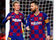 Kharisma Lionel Messi Membuat Frenkie De Jong Segan untuk Berdebat