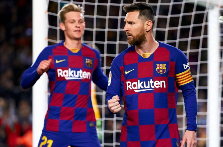 Kharisma Lionel Messi Membuat Frenkie De Jong Segan untuk Berdebat