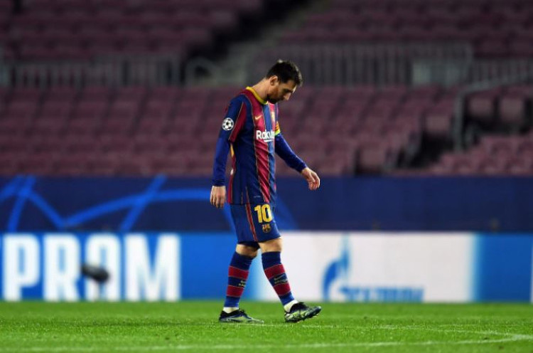 4 Tahun Barcelona, Diwarnai Pembantaian di Liga Champions