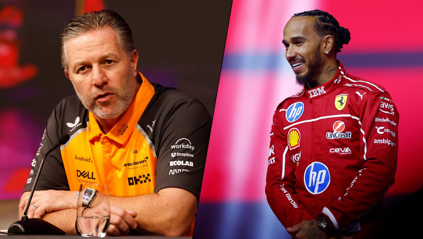 Bos McLaren: Hamilton Masuk Kandidat Juara F1 2025