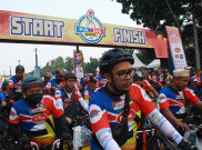 Fun Bike Indomaret Jakarta Berjalan Sukses