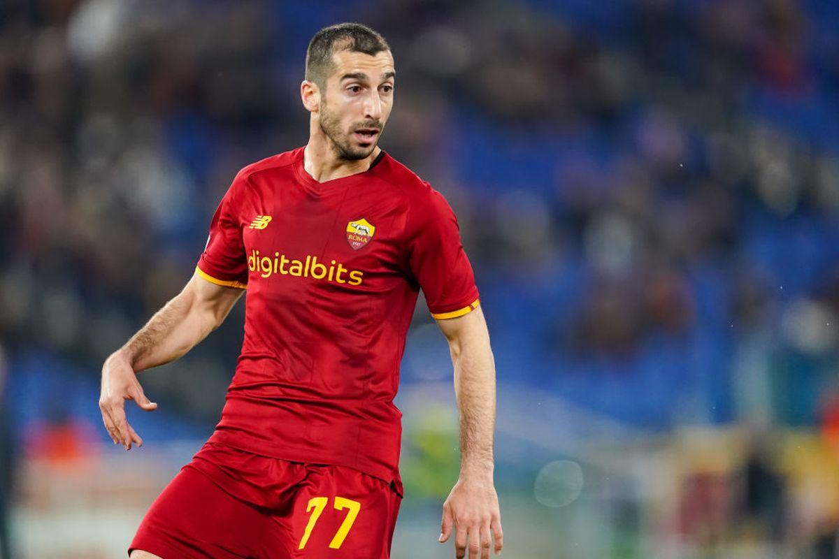 Telepon Simone Inzaghi Yakinkan Mkhitaryan Khianati Roma