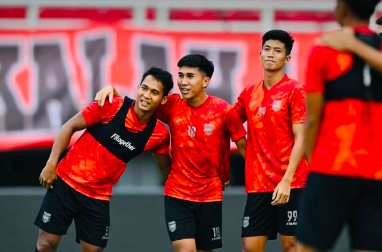Enggan Tersandung, Borneo FC Waspadai Motivasi Tinggi Persik Kediri