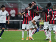 Hasil Laga Liga-liga Eropa: AC Milan dan Manchester City Raih Kemenangan