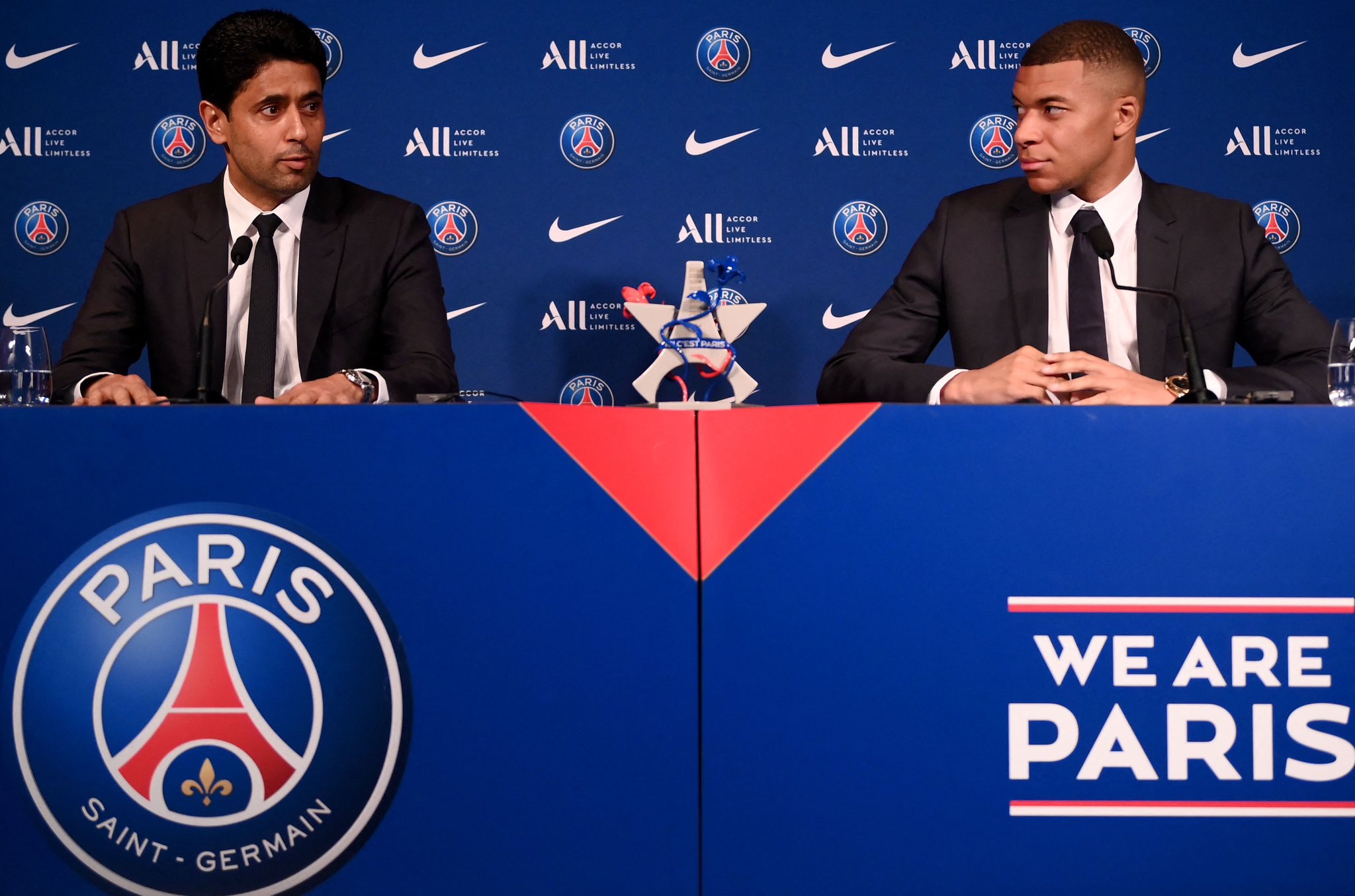 Presiden PSG Layangkan Ultimatum untuk Kylian Mbappe