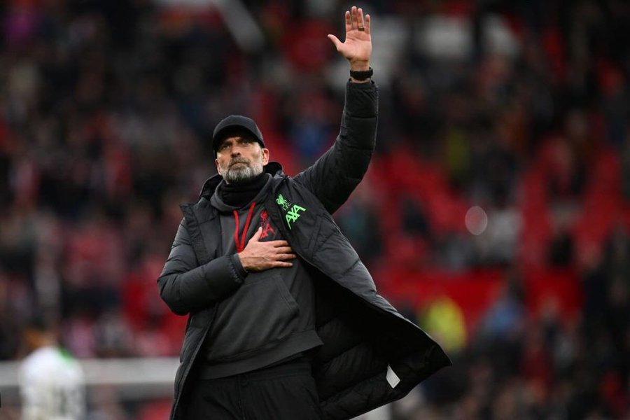 Everton Vs Liverpool: Perpisahan Jurgen Klopp dengan Derby Merseyside