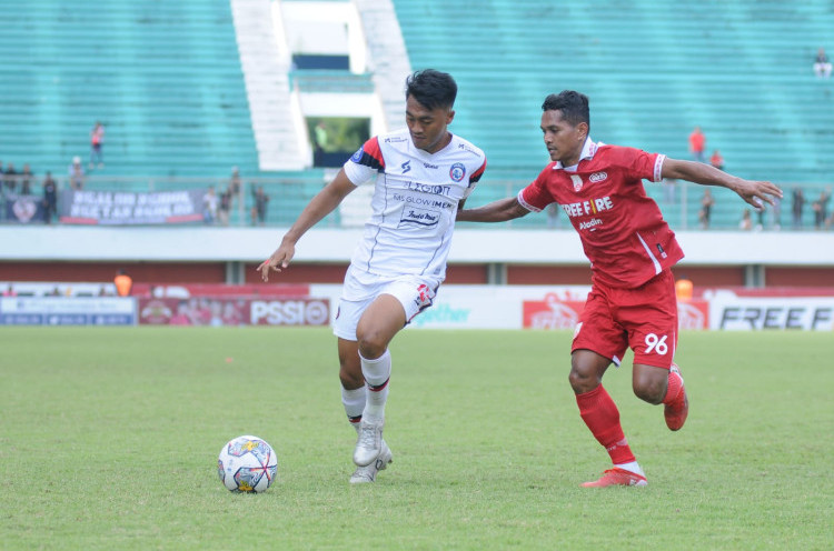 Hasil Liga 1 2022/2023: Persis Solo Ditahan Imbang Arema FC