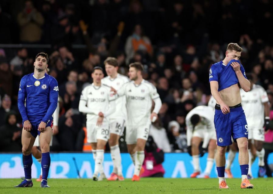 Hasil Premier League: Duo Manchester Imbang, Chelsea Tumbang di Markas Fulham