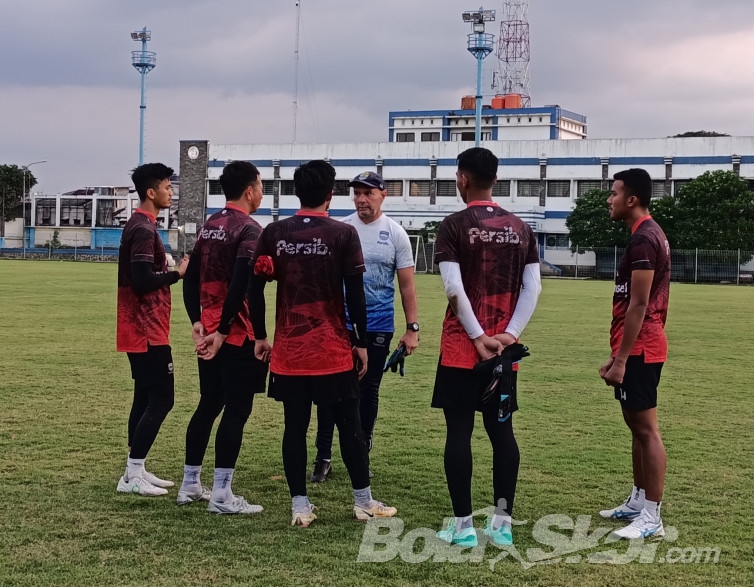 Persib Hanya Siapkan Tiga Kiper di Pekan Awal Liga 1 2022/2023