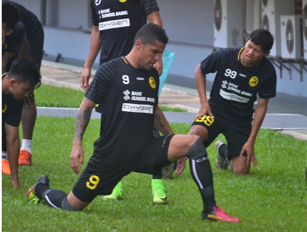 Sriwijaya FC Dalam Situasi Sulit, Ini Diharapkan Beto Goncalves