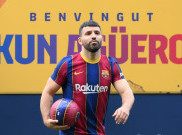 Gabung Barcelona, Sergio Aguero Berharap Lionel Messi Bertahan