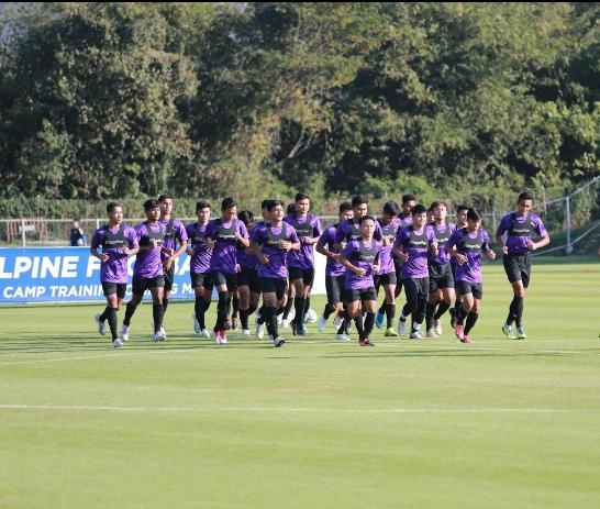 Timnas Indonesia U-19 Kalah dalam Uji Coba Perdana, Shin Tae-yong Puas dengan Peningkatan Kemampuan Pemain