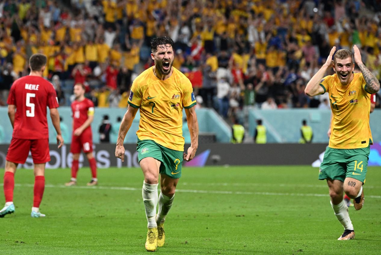 Hasil dan Klasemen Akhir Grup D Piala Dunia 2022: Australia Dampingi Prancis ke 16 Besar