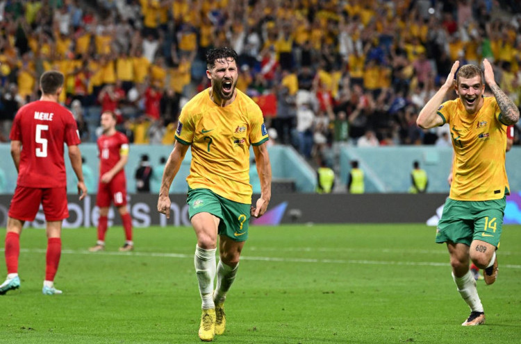Hasil dan Klasemen Akhir Grup D Piala Dunia 2022: Australia Dampingi Prancis ke 16 Besar