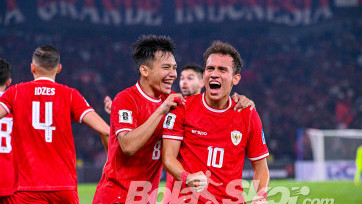 Galeri Foto: Timnas Indonesia Bungkam Vietnam di GBK