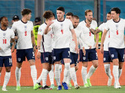 Inggris Vs Denmark: Menguji Tuah Jersey Putih di Piala Eropa 2020